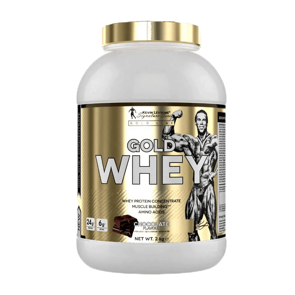 GOLD WHEY 2KG BY KEVIN LEVRONE SIGNATURE SERIES