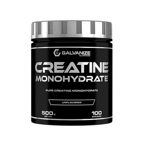 GALVANIZE NUTRITION CREATINE MONOHYDRATE (500G) 100 SERVINGS