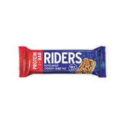 RIDERS PROTEIN BAR WITH CEREA BARRIES & PEANUT 40G