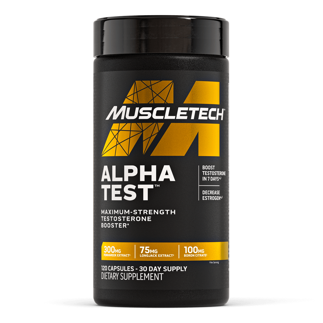 ALPHATEST 120 CAPS BY MUSCLETECH