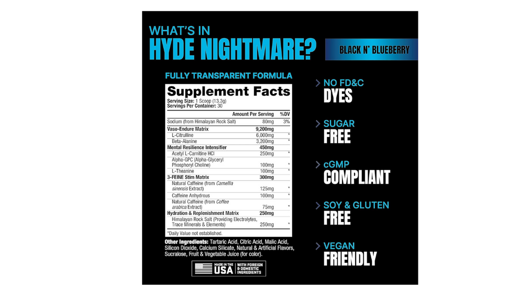 HYDE NIGHTMARE