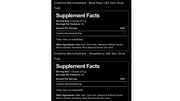 CREATINE MONOHYDRATE DUAL FLAVOR TUB BY PROSUPPS
