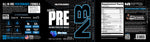 Load image into Gallery viewer, PRE WORKOUT STIM FEE 20 SERVINGS