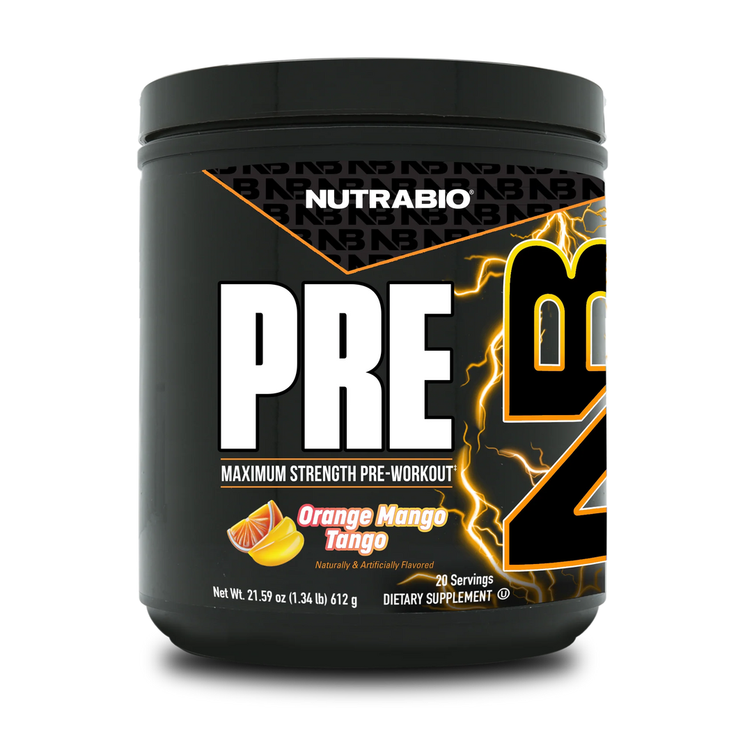 PRE WORKOUT HIGH INTENSITY 20 SERVINGS BY NUTA BIO