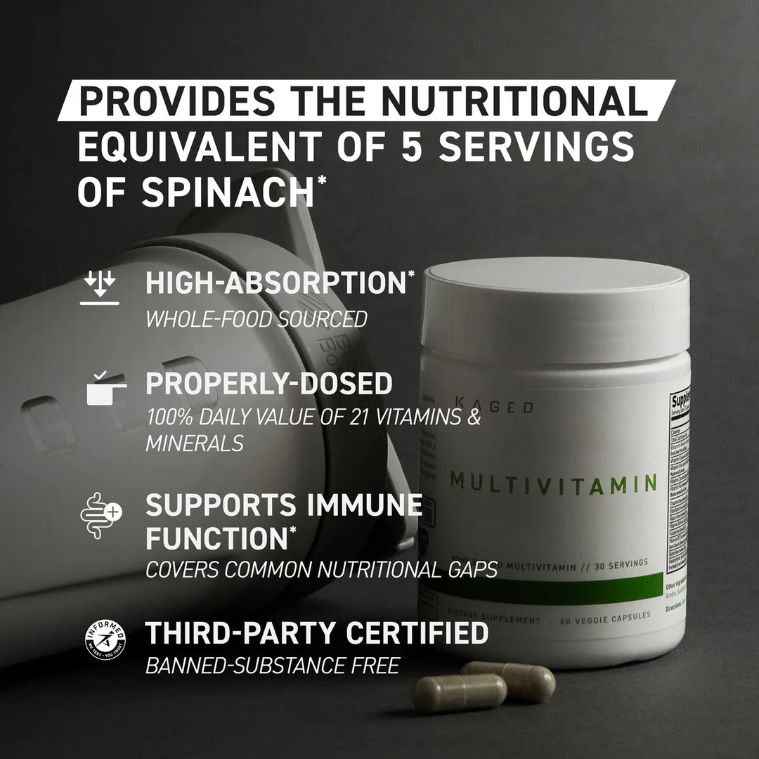MULTIVITAMINS 30 SERVINGS BY KAGED