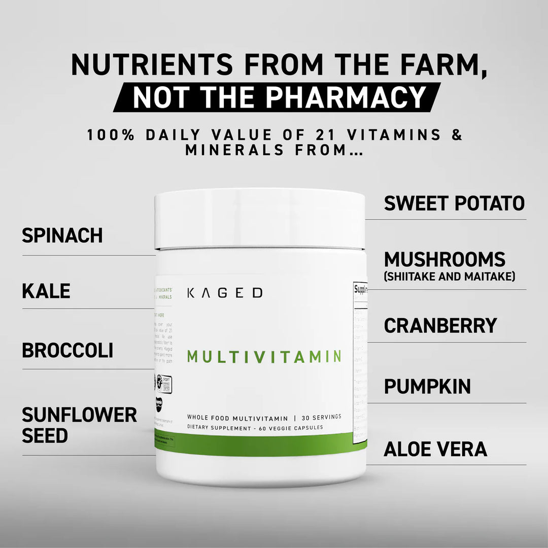 MULTIVITAMINS 30 SERVINGS BY KAGED