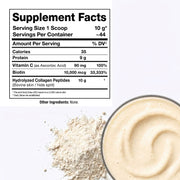COLLAGEN PEPTIDE WITH BIOTIN + VITAMIN C BY ALLMAX