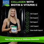 Load image into Gallery viewer, COLLAGEN PEPTIDE WITH BIOTIN + VITAMIN C BY ALLMAX
