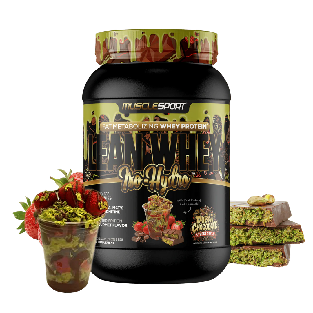 LEAN WHEY ISO HYDRO™ 2LBS BY MUSCLESPORT