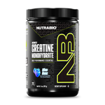 Load image into Gallery viewer, CREATINE MONOHYDRATE 60 SERVINGS FLAVORED BY NUTRABIO ( HALAL,GMP CERTIFIED, FDA APPROVED)