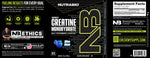 Load image into Gallery viewer, CREATINE MONOHYDRATE 60 SERVINGS FLAVORED BY NUTRABIO ( HALAL,GMP CERTIFIED, FDA APPROVED)