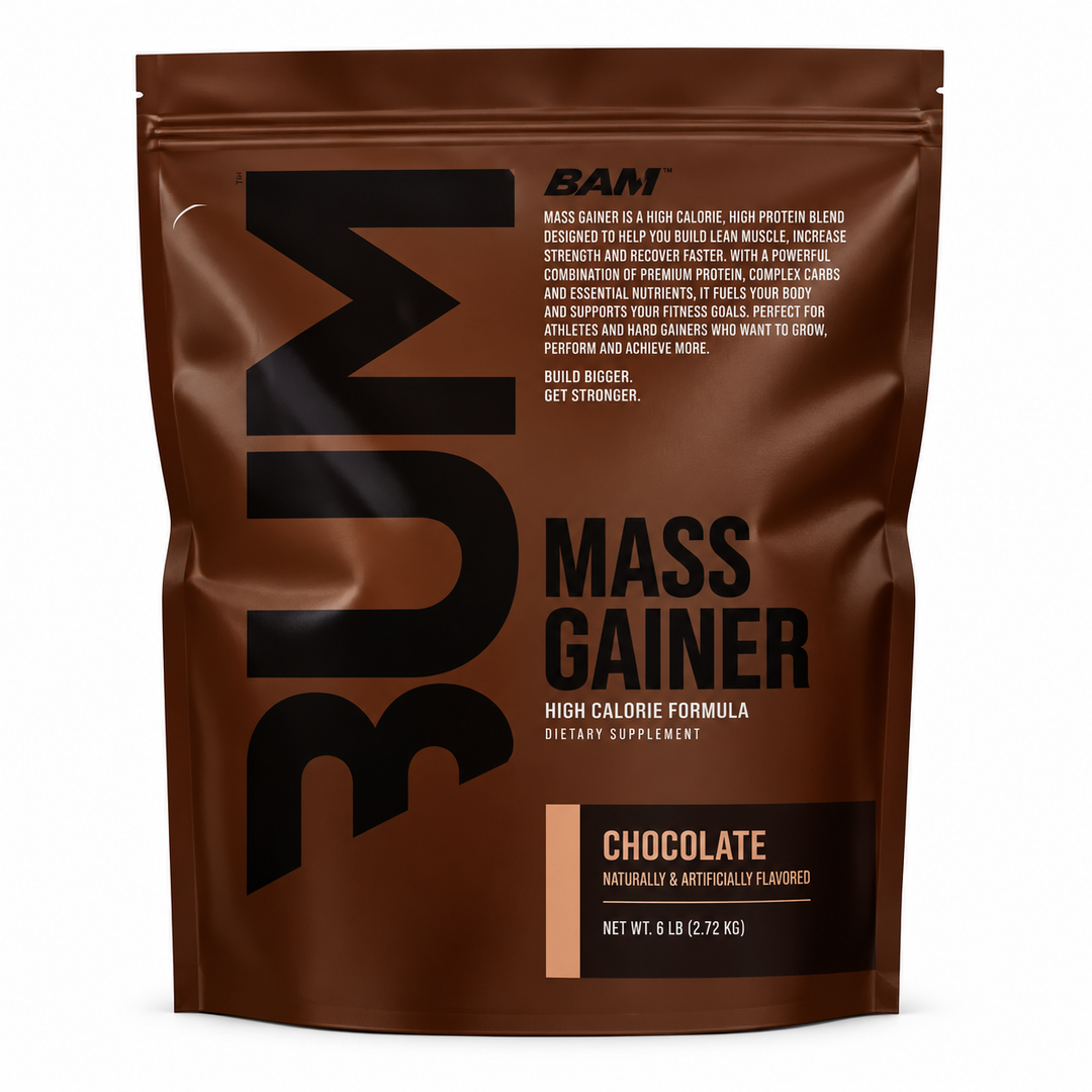 BUM MASS GAINER 12LBS BY RAW NUTRITION
