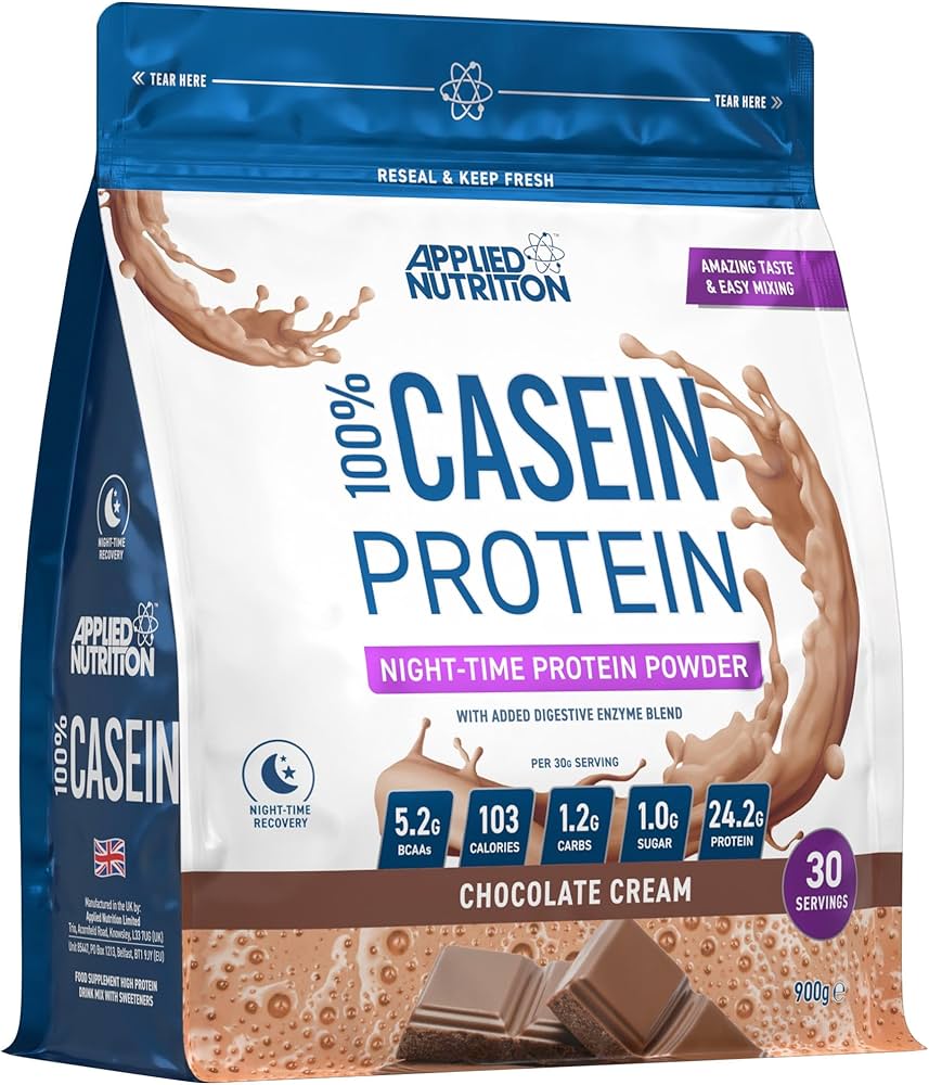 100% CASEIN PROTEIN 30 SERVINGS BY APPLIED NUTRITION