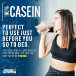 Load image into Gallery viewer, 100% CASEIN PROTEIN 30 SERVINGS BY APPLIED NUTRITION