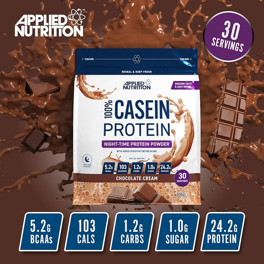 100% CASEIN PROTEIN 30 SERVINGS BY APPLIED NUTRITION