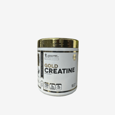 GOLD CREATINE 100 SERVINGS 300G BY KEVIN LEVRONE