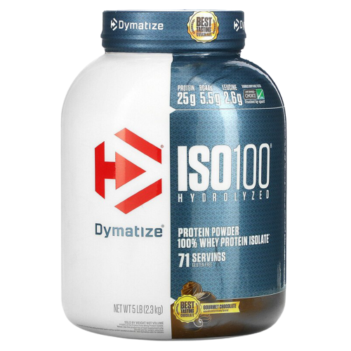 ISO 100 HYDROLYZED WHEY PROTEIN 5LBS BY DYMATIZE NUTRITION