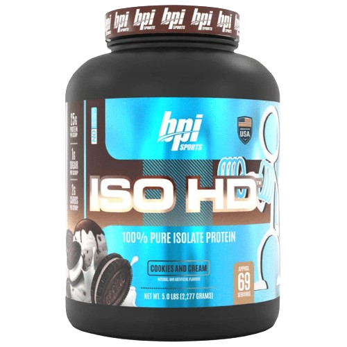 ISO HD 4.9LBS 69 SERVIBGS BY BPI SPORTS