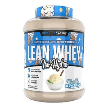 LEAN WHEY ISO HYDRO™ 5LBS BY MUSCLESPORT