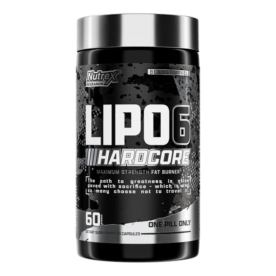 LIPO 6 HARDCORE 60 CAPS BY NUTREX RESEARCH