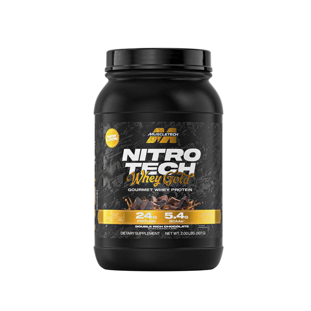 NITROTECH WHEY GOLD 2LBS 30 SERVINGS BY MUSCLETECH