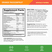 CREATINE + ENHANCED 3-IN-1 FORMULA 40 SERVINGS BY OPTIMUM NUTRITION