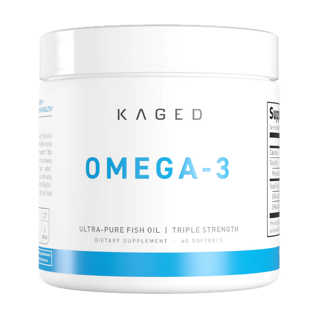 OMEGA 3 TRIPLE STRENGTH BY KAGED MUSCLE