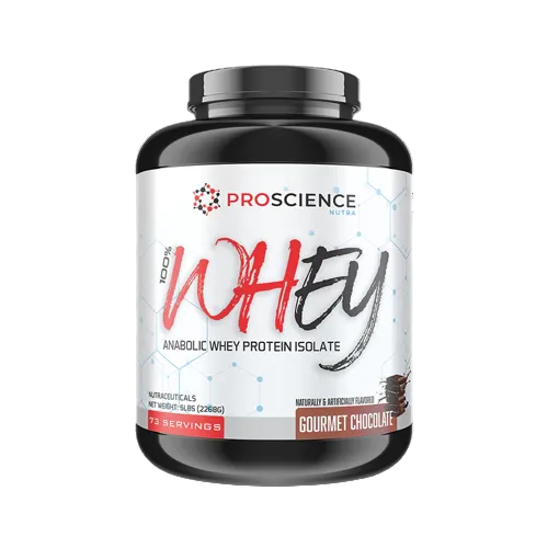 100% ANABOLIC ISOLATE WHEY 5LBS 73 SERVINGS BY PROSCIENCE