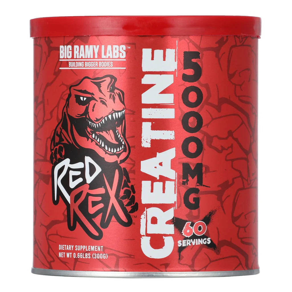 RED REX CREATINE 5000MG 60 SERVINGS