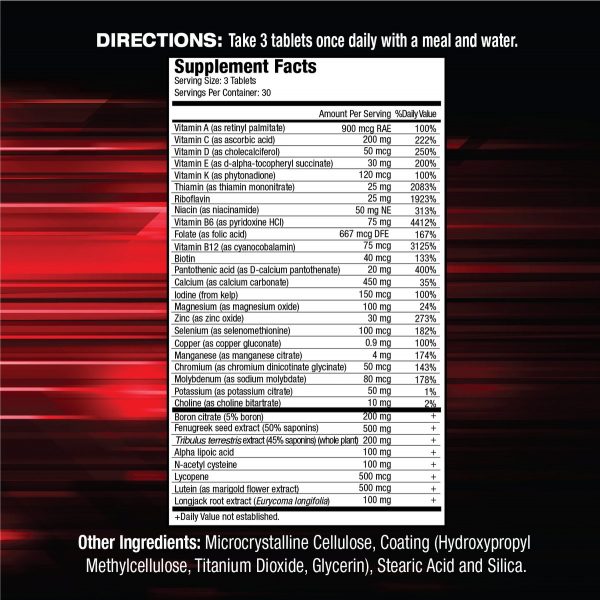 VITAMINT 90 TABLETS BY MUSCLEMEDS