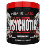 Load image into Gallery viewer, PSYCHOTIC PRE-WORKOUT 60 SERVINGS BY INSANE LABZ
