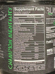 CHRISTOPHER'S THUPER SECRET STUFF PRE WORKOUT BY RAW NUTRITION