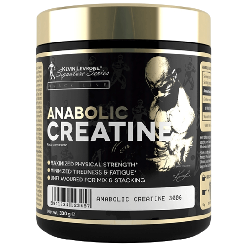 ANABOLIC CREATINE 300G 60 SERVINGS BY KEVIN LEVRONE SIGNATURE SERIES