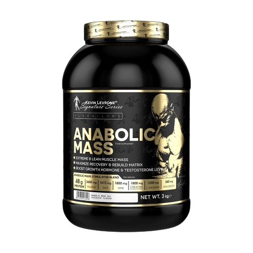 ANABOLIC MASS GAINER 3KG BY KEVIN LEVRONE