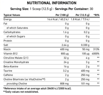 ABE PRE WOROUT 30 SERVINGS BY APPLIED NUTRITION