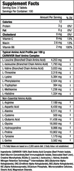 Load image into Gallery viewer, BEEF AMINOS 300 TABS BY CARNIVOR
