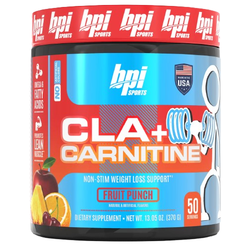 CLA+CARNITINE 50 SERVINGS BY BPI SPORTS