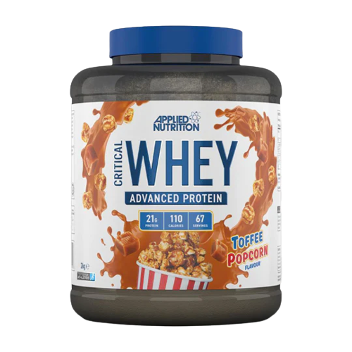 CRITICAL WHEY 67 SERVINGS BY APPLIED NUTRITION