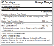 THE CURSE 50 SERVINGS BY JNX SPORTS