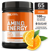 AMINO ENERGY 65 SERVINGS BY OPTIMUM NUTRITION
