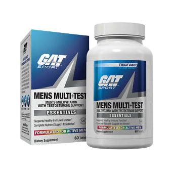 MENS MULTI+TEST 150 CAPS BY GAT SPORTS