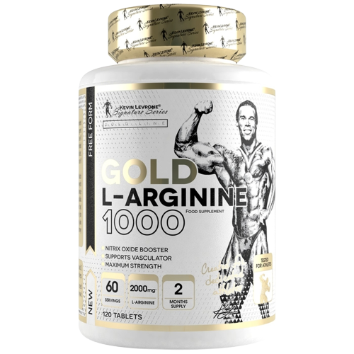 GOLD L ARGININE 1000 120 TABLETS BY KEVIN LEVRONE