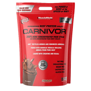 CARNIVOR BEEF PROTEIN 8LBS 100 SERVINGS BY MUSCLEMEDS - Chocolate