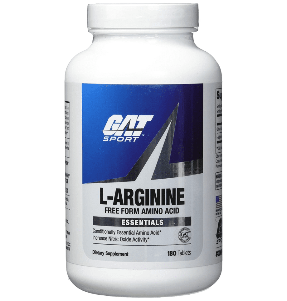 L ARGINIE 180 TABS BY GAT SPORTS