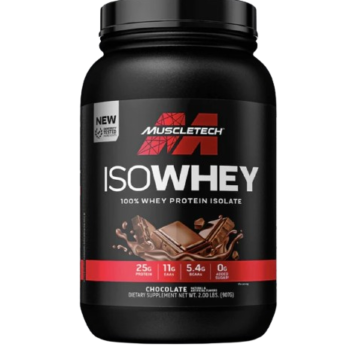 ISOWHEY 100% WHEY PROTEIN ISOLATE 2LBS 29 SERVINGS BY MUSCLETECH