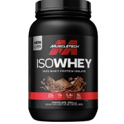 ISOWHEY 100% WHEY PROTEIN ISOLATE 2LBS 29 SERVINGS BY MUSCLETECH