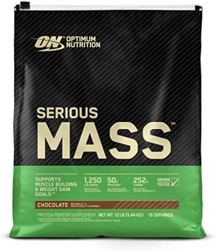 SERIOUS MASS 12LBS BY OPTIMUM NUTRITION