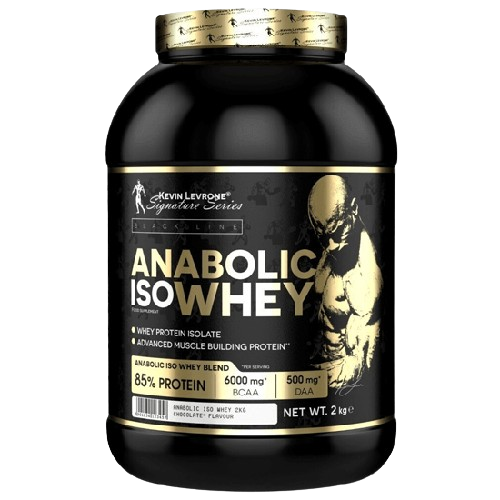 ANABOLIC ISO WHEY 2KG 66 SERVINGS BY KEVINE LEVRONE