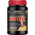 Load image into Gallery viewer, ISOFLEX: 100% PURE WHEY PROTEIN ISOLATE POWDER 2LBS 29 SERVINGS
