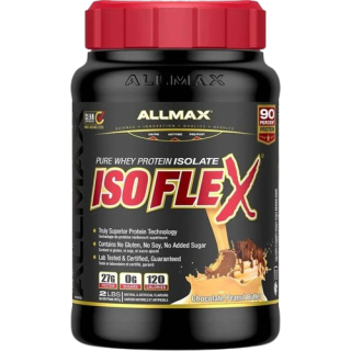 ISOFLEX: 100% PURE WHEY PROTEIN ISOLATE POWDER 2LBS 29 SERVINGS